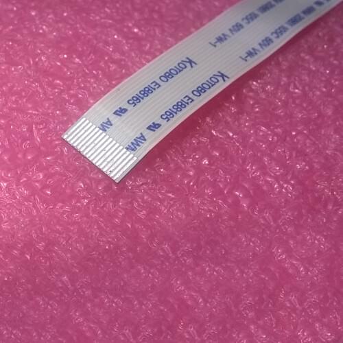 170mm Long Ribbon Cable - Kotobo e188165 awm 20861 60v vw1 flexible FFC Cable (0.5*16*170-B)