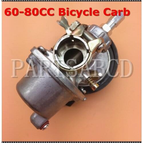 19mm Intake 50CC 60CC 80CC Motorized Bicycle Carburetor 2 Stroke Engine Parts