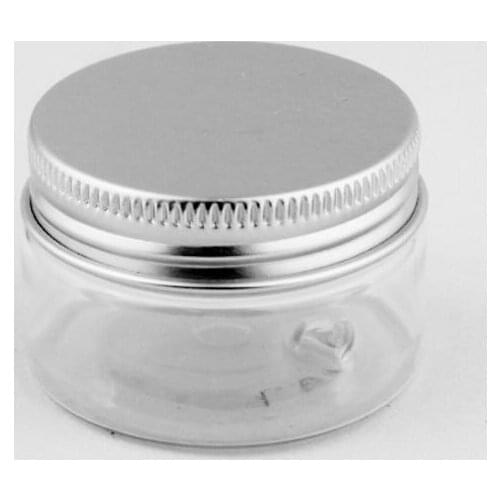 500pcs 30g PET jar, 30 gram plastic cream jar, 1 oz jar for child safe, 30g cosmetic container
