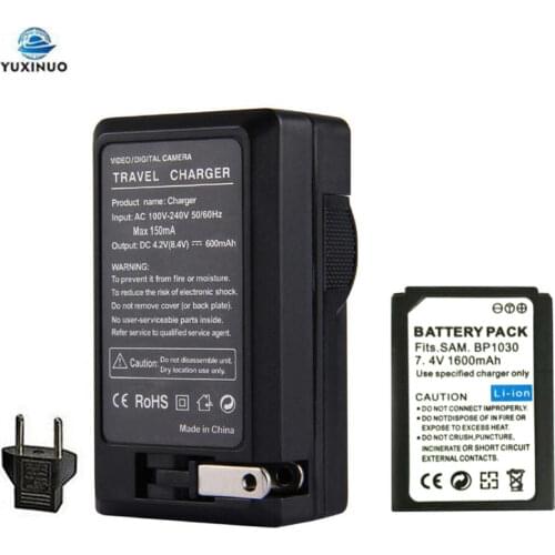 1600mAh BP-1030 IA-BP1030 BP-1130 BP1130 Camera Battery For Samsung NX200 NX200RS NX210 NX2000 NX300 NX300M NX1000 NX1100 NX500