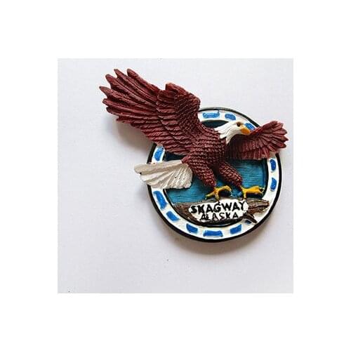 American Alaska Eagle Fridge