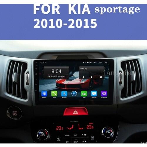 2Din Android 9.0 auto Radio Multimedia Video Player GPS navigation for KIA Sportage 3 2010 2011 2012-2016 car radio receiver