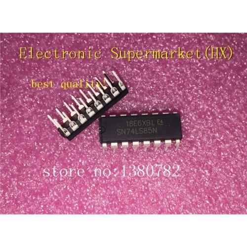 Free Shipping 50pcs/lot SN74LS85N SN74LS85 74LS85 DIP-16 IC Best quality