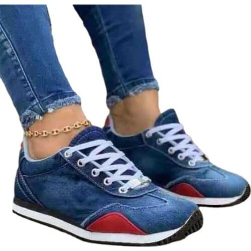 Big Size 43 Sneakers for Women Spring/Autumn Girls Matching Color Womens Breather Running Designer Shoes Zapatos De Mujer N