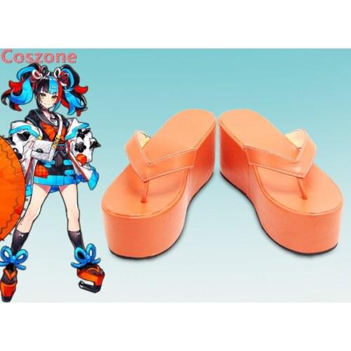 Fate Grand Order Archer Fairouz Ai Cosplay Shoes Boots Halloween Carnival Cosplay Costume Accessories