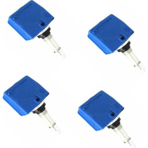 4PCS TPMS SENSOR For Nissan Infiniti M35 M45 Q45 FX35 FX45 40700-1AA0B 40700-CD001 40700-CD011 315Mhz