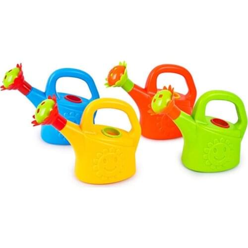 Kids Summer Beach Toys Cute Flower Design Baby Watering Can Seaside Kids Play Water Games Tool Kids Outing Supplies