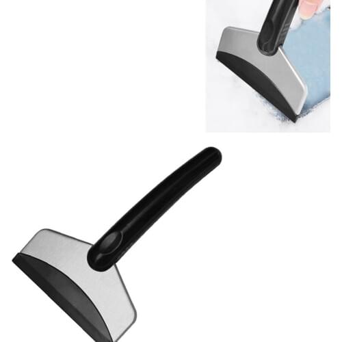 Car Snow Shovel Stainless Steel Snow Scraper Household Refrigerator Defroster Shovel Short Car Accessories Hot