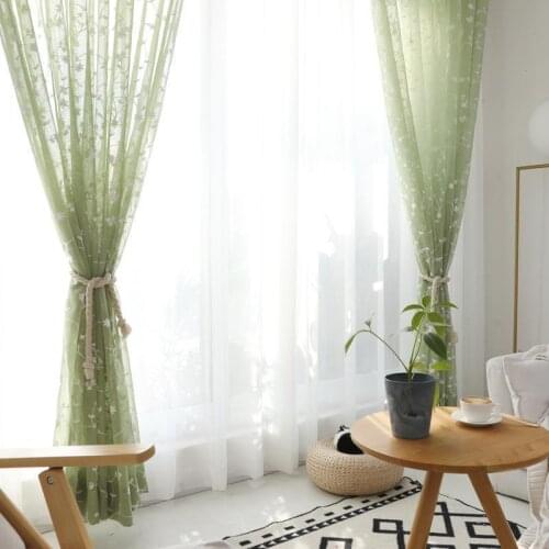 Quarto European Pour Le Salon Sheer Bedroom Firanki Na Okno Dormitorio Modernas Luxury For Living Room Cortinas Rideaux Curtains