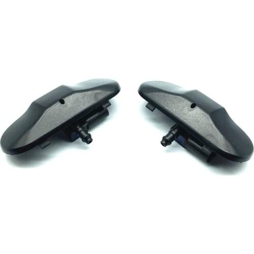 Car Front windshield washer spray glass water nozzle jet with Heated For A1 A3 A4 A5 A6 A7 A8 Q3 Q5 Q7 2KD955986 2KD 955 986