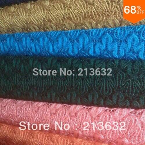 Cotton soft lace ostrich plumes feather centerpieces wedding feathers embroidery the stereo safrican swiss voile lace fabric