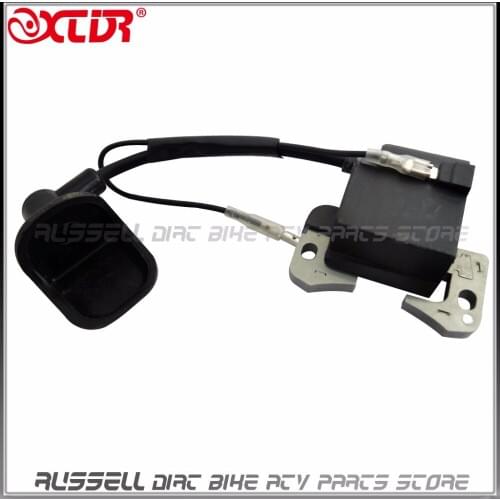 IGNITION COIL Mini Quad Pocket Dirt Pit Bike ATV 2 Stroke Engine part 43cc 47cc 49cc