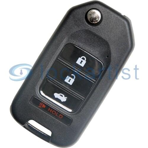 KD B10-3+1 button remote for Crider