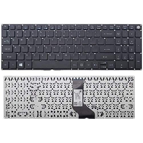 Laptop Keyboard for Acer Aspire 3 A315-21 A315-21G A315-31 A315-32 A315-41 A315-51 A315-51G A315-53 US Black Keyboard