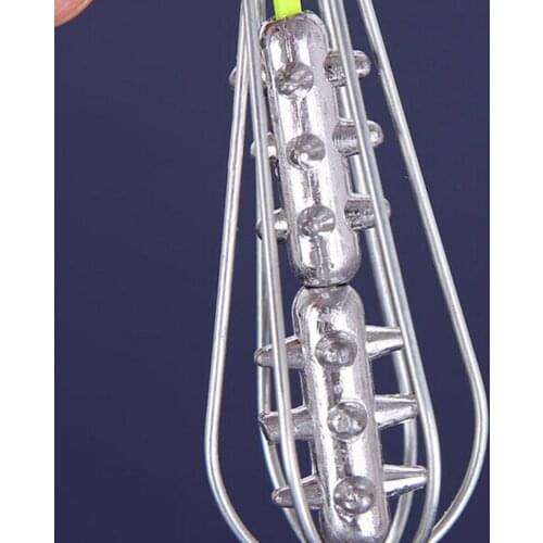 Carp Catfish Feeder Fishing Accessories 35g 45g 55g 50g Fishing Bait Cage High Quality