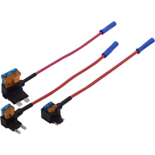 Fuse Box Take Electrical Appliances Driving recorder non-destructive wire socket mini small medium fuse base