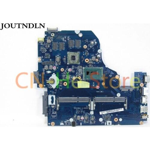 SHELI FOR Acer Aspire E5-571G E5-571 Laptop Motherboard DDR3L NBMLC11008 LA-B991P i7-5500U 100% work