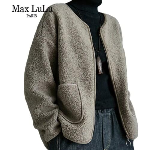 Max LuLu Women's Oversized Jackets