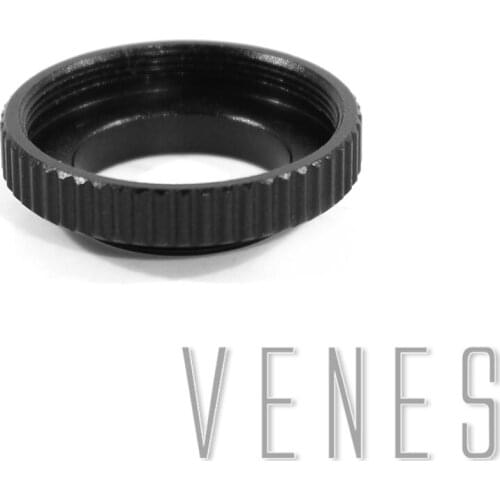 Metal M26X0.706 objective female to RMS (Royal Microscopy Society) microscope thread 0.8inch