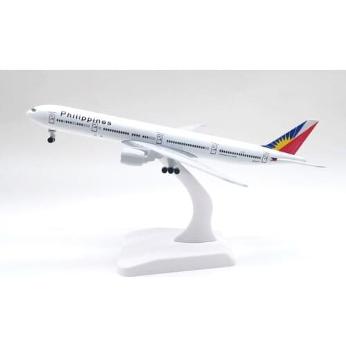 20CM AIR 747 PHILIPPINES AIRLINE MODEL MODEL AIRCRAFT SIMULATION ALLOY CHRISTMAS TOYS GIFT KIDS COLLECTION