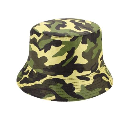 Fashion Bucket Hat Fisherman Cap Mens Womens Summer Outdoor Visor Sun Hat