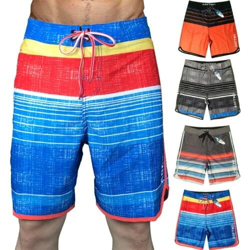 Men Sports Short Beach Shorts Summer Quick Dry Mens Board Shorts Man Swim Shorts Surf Swimwear Male Swimming Swimsuits Gym Short