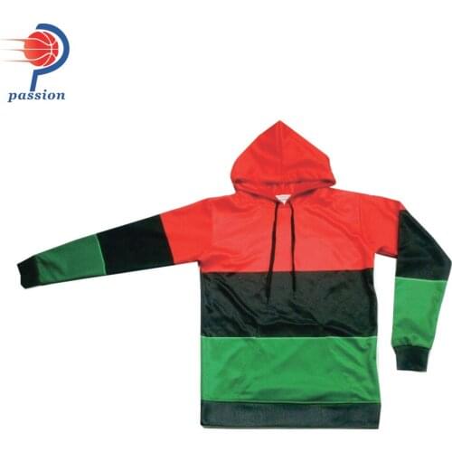 MOQ 5pcs 100%polyester Mens Warm Sports Sublimated Italian Pullover Hoodies