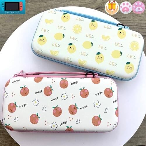 2021 New Shoulder Strap Bag for Nintendo Switch Console Accessories Carrying Storage Case + 2 Joycon Caps for Nintend Switch