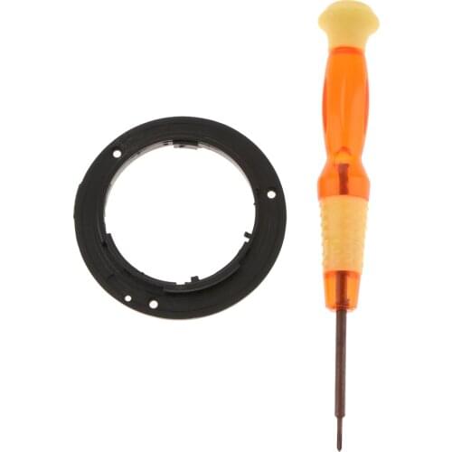 New 58mm Bayonet Mount Ring+Repair Screwdriver for Nikon 18-135 18-55 18-105 55-200mm Camera Lens Excellent Quality
