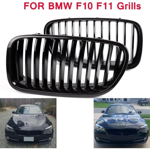 Front Kidney Grille ABS Car Racing Grills for BMW 5 Series F11 F10 4 Doors 2010-2016 520i 523 525i 530i Car Styling Accessories