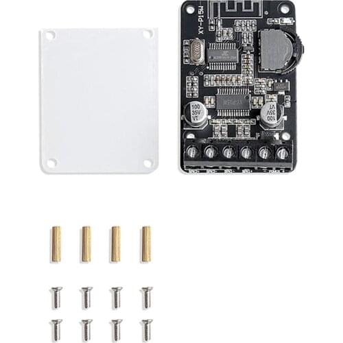 Bluetooth Receiver Board Mini Amplifier Audio Stereo Amplifier Module Xy-P15W 12V 24V for Wireless Speaker DIY