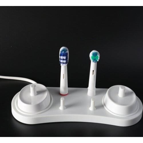 Electric Toothbrush Base Stand Support Brush Head Holder Electric Toothbrushes Charger Holder Rack Bathroom Accessories