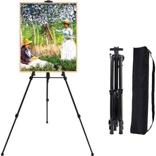 Metal Easel Painting Sketch Weeding Easel Stand Drawing Table Box Oil Paint Laptop Accessories Painting Art Supplies For Artist