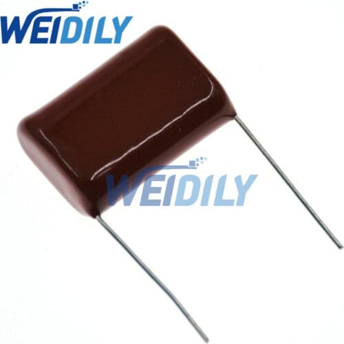 10PCS/Lot 475 4.7uF 250V CBB Polypropylene Film Capacitor Pitch 27mm 475 4.7uF 250V NEW