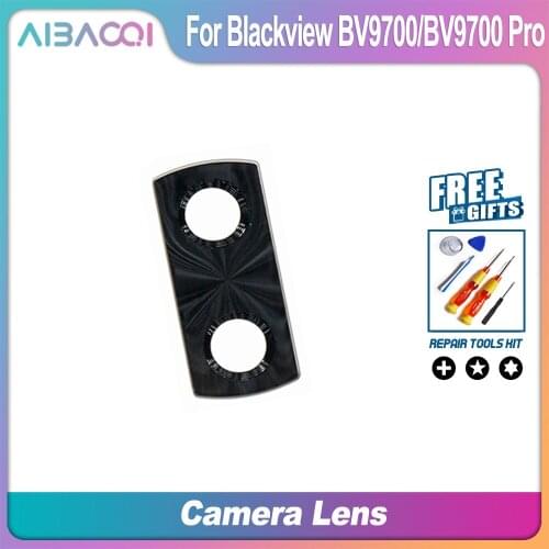 2pcs AiBaoQi Brand New Rear Back Camera Glass Screen Protector Back Camera Clear Protective Film For Blackview BV9700/BV9700 Pro