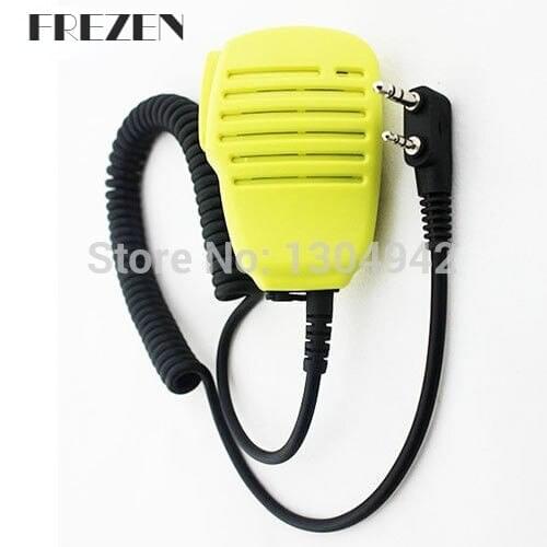 Handheld Speaker Mic Microphone For BAOFENG UV-5R BF-888S Kenwood Walkie Talkie Bf-888S TYT 2 Way Radios RT5R H777
