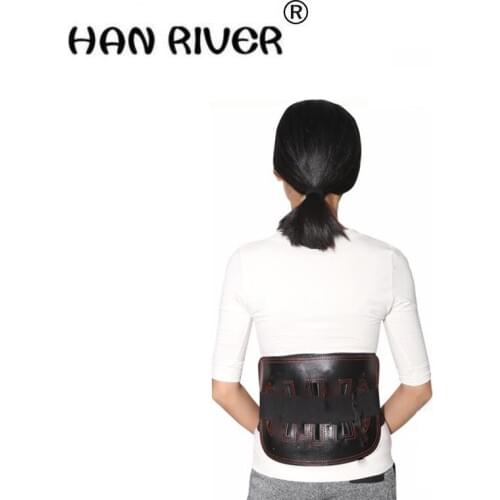 HANRIVER 2018 Belt steel waist waist dish strain fever spontaneous heat thermal magnetic therapy ms tomalin lumbar