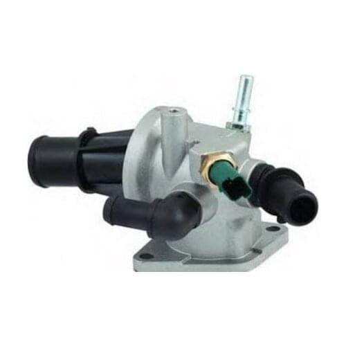 1pcs Auto cooling system thermostat for FIAT DOBLO ,PANDA ,PUNTO, ALBEA , IDEA, 500 , 1.3JTD 55224021