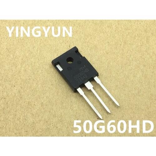 10pcs/lot 50G60HD FGW50N60HD 50A 600V Power IGBT transistor