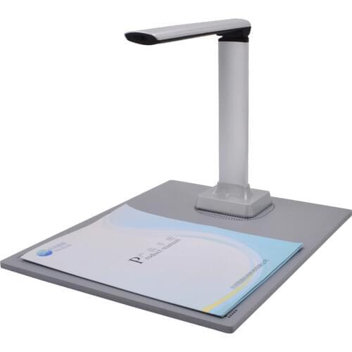 UXCELLMO Portable High-Speed A4 A5 A6 Document Photo Book ID Card 12 Mega Pixel Cam Scanner visualizer Scanning Camera OCR