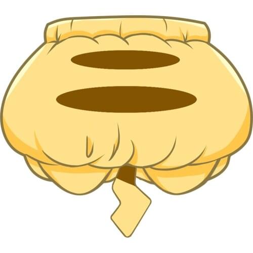 Japanese Kawaii 3D Cartoon Yellow Pumpkin Shorts Lolita Lightning Tail Lantern Shorts Wear Cute Girl Second Element Shorts