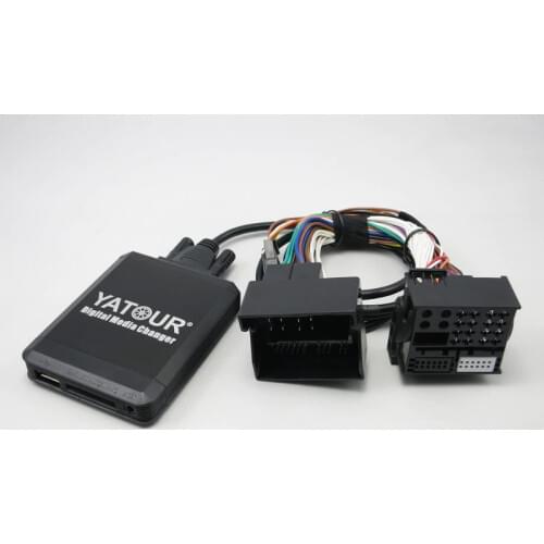 Yatour YT-M07 for iPod iPhone USB SD AUX All-in-one Digital Media Changer For Opel Vauxhall Holden Audio Car MP3 Player Bluetoo