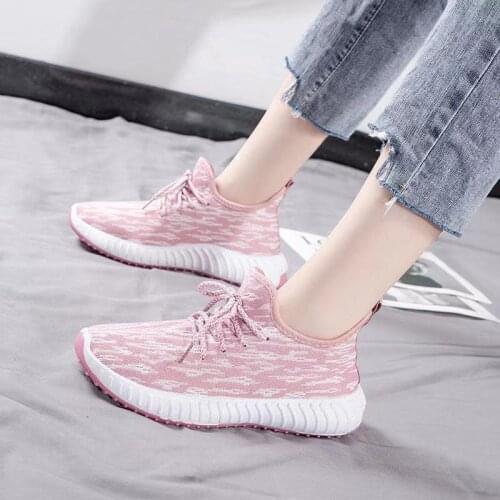 Womens Shoes 2021 New Vulcanized Shoes Womens Casual Shoes Sports Womens Shoes Breathable Running Womens Flat Shoes Women 10