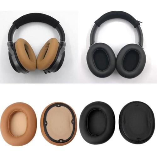 1 Pair/2Pcs Replace Eapads Earmuffs Cushion for EDIFIER W830BT W860NB Headphone Headsets