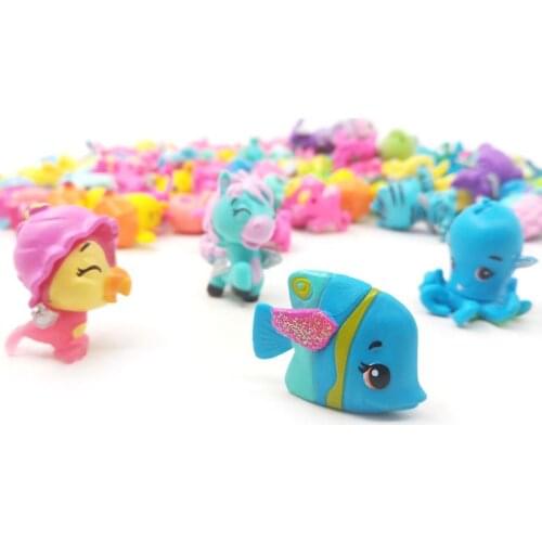 15pcs Pet Shop Toys Small Mini Animals Old Figures Model Collection Landscape C5AF