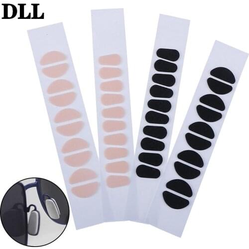 5Pairs Comfortable Anti-Slip Soft Self Adhesive Foam Eyeglasses Sunglasses Eyewear Access Foam Nose Pads Eyeglass Nose Pads