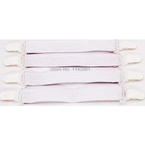 500sets 4pcs/set Elastic Bed Sheet Mattress Cover Blankets Grippers Clip Holder Fasteners Kit Home Textiles Accessories