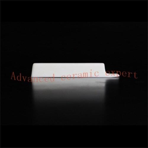99.5%Al2O3 High Purity and Thermal Square Corundum Melting Pot L100*W27*H27mm/Alumina Ceramic Boat Crucible /Ceramic Refractory
