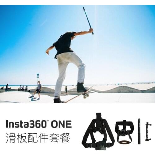 Insta360 ONE R ONE X and ONE Accessories Skate Bundle Recording Sports Camera Accessories
