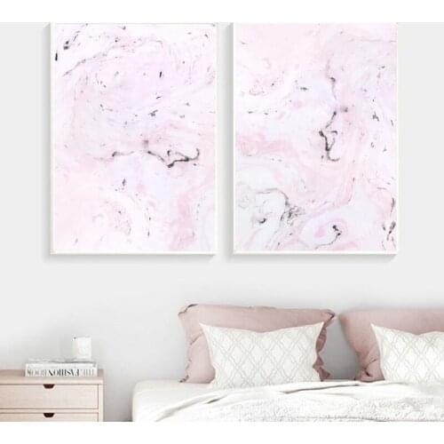 Watercolor Marble Texture Abstract Ink Painting Art Canvas Print Nordic Posters and Prints Picture for Living Room Home Decor